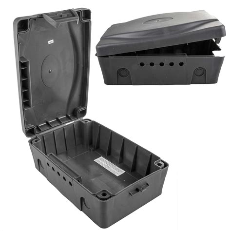 electric power cord enclosures|waterproof outdoor cord box.